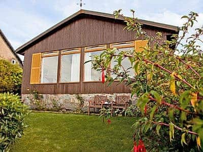 Tigh an Uillt - Front View | Tigh an Uillt, Strachur, nr. Inveraray