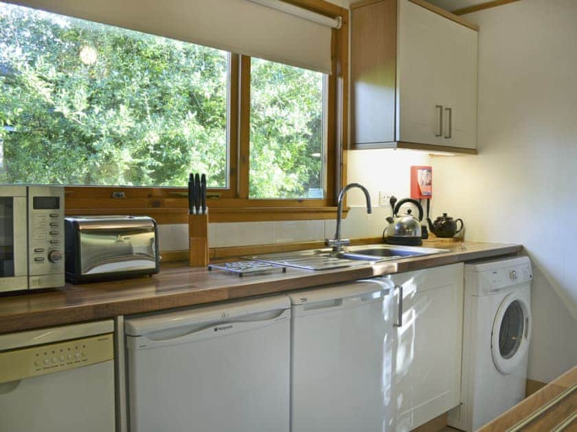 Tastefully modernised kitchen | Tigh an Uillt, Strachur, near Inveraray