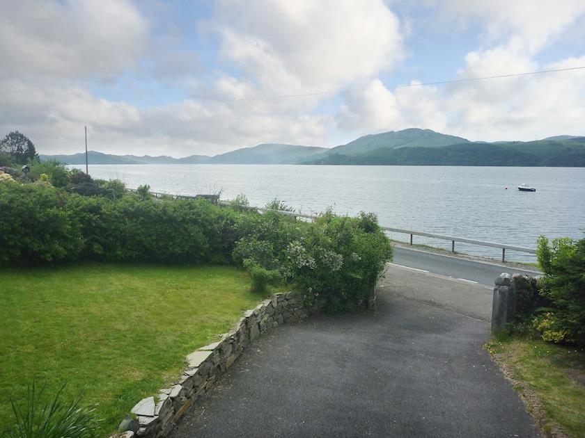 View from front garden | Tigh an Uillt, Strachur, nr. Inveraray
