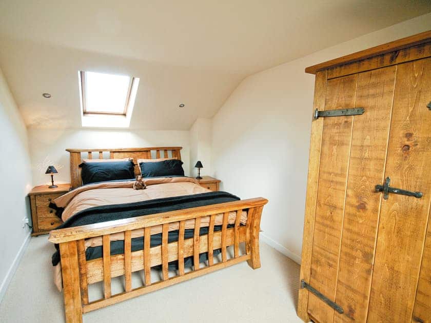 Double bedroom | Rustic Barn, Over Haddon, nr. Bakewell