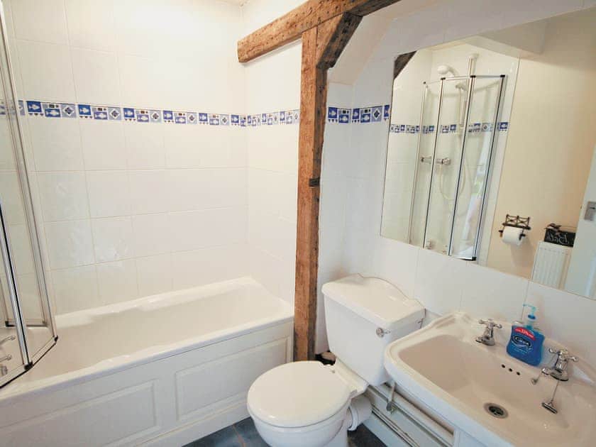 Bathroom | Rustic Barn, Over Haddon, nr. Bakewell