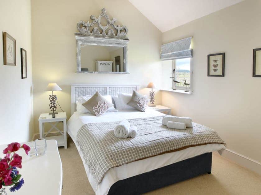 Double bedroom | Scalby Lodge - Fell Cottage, Scalby, Scarborough