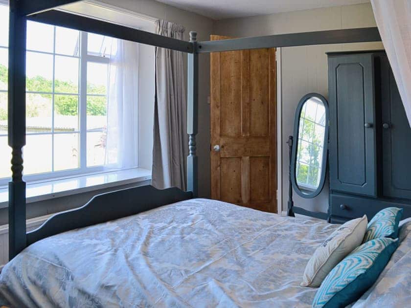 Four Poster bedroom | Conifers, Bish Mill, nr. South Molton