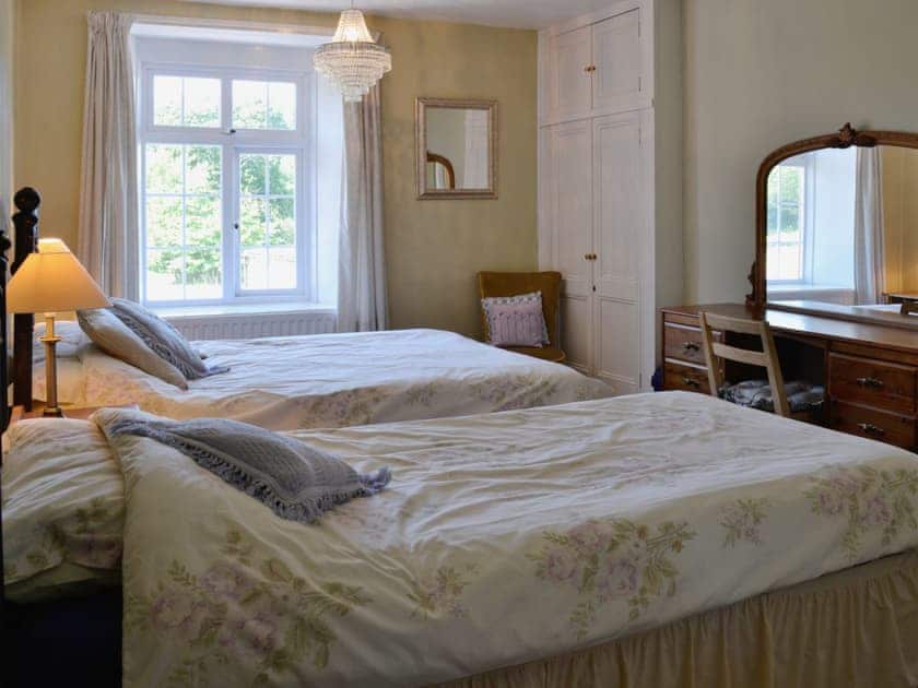 Triple bedroom | Conifers, Bish Mill, nr. South Molton