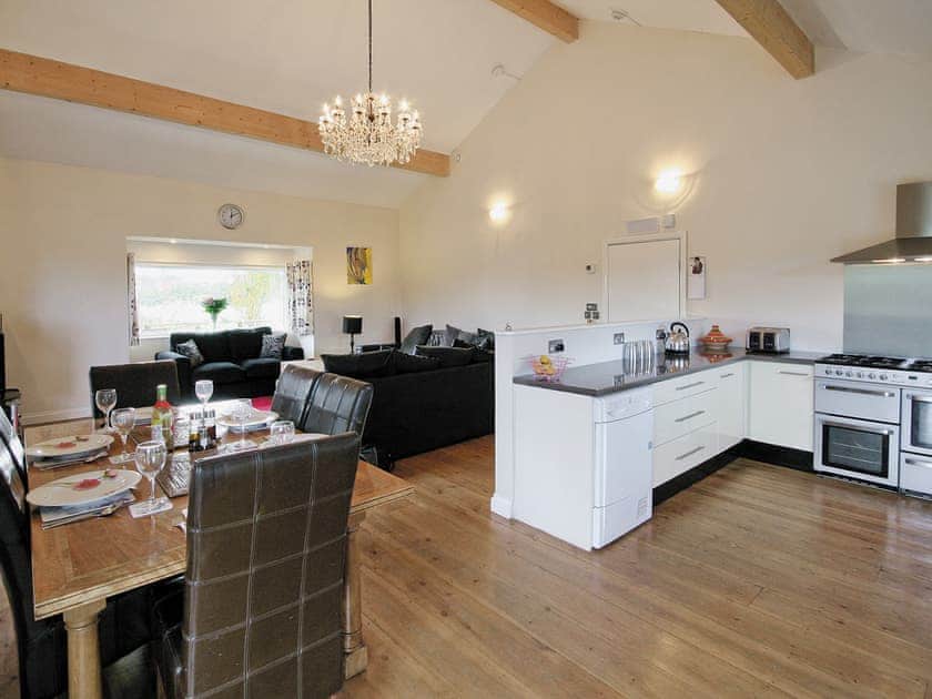 Open plan living/dining room/kitchen | Hidden Garden Cottage, Wainfleet, nr. Skegness