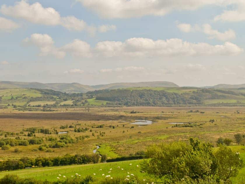 Beautiful views towards the Cambrian mountains | Felin Hedd - Red Kite Holidays, Tregaron, near Aberystwyth