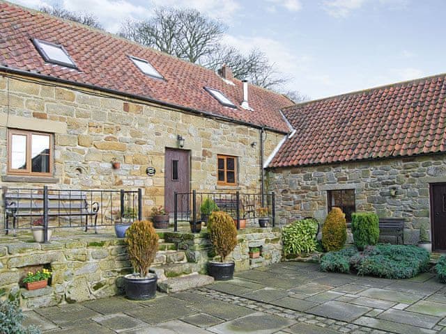Courtyard | Stable Cottage, Commondale near Danby