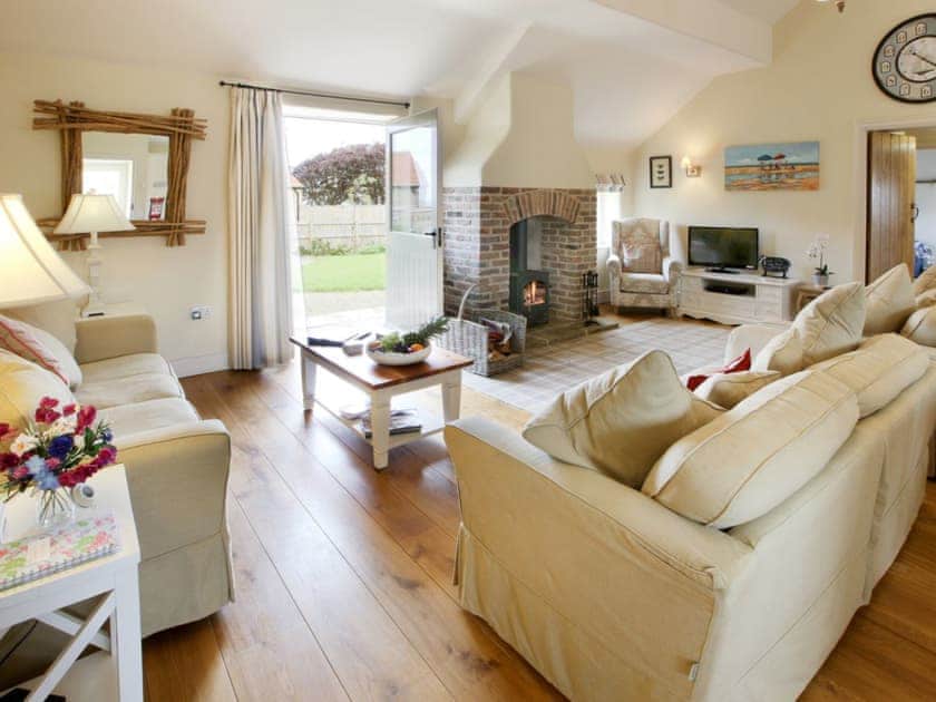 Open plan living/dining room/kitchen | Scalby Lodge - The Barn, Scalby, Scarborough
