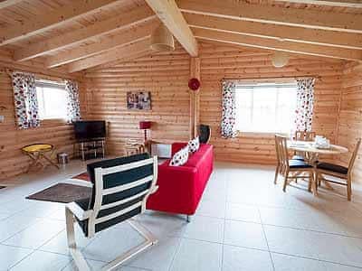 Open plan living/dining room/kitchen | Mackinder Farms - Kingfisher Lodge, Brayton, Selby