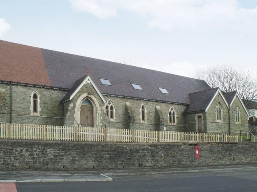 Exterior | St. Alban&rsquo;s Church, Treherbert, nr. Treorchy