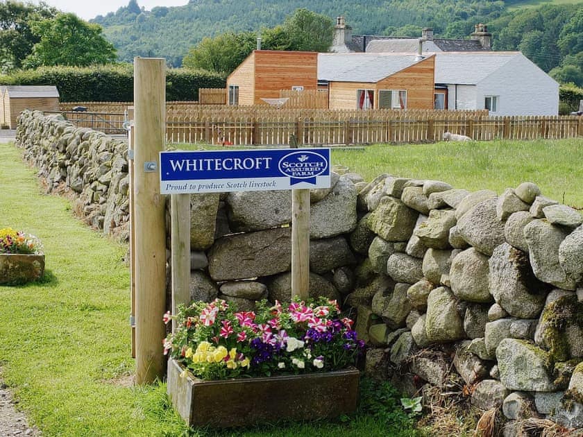 Exterior | Whitecroft - Rose Cottage, Dalbeattie