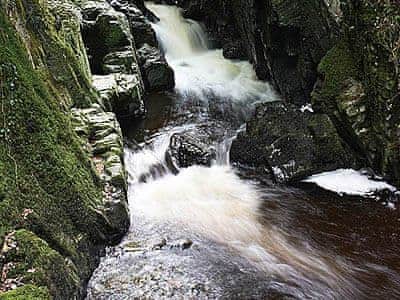 Routin Bridge Waterfall | Whitecroft - Myrtle Cottage, Dalbeattie