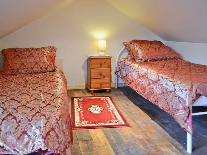 Twin bedroom | Stonylea Cottage, Cumbernauld