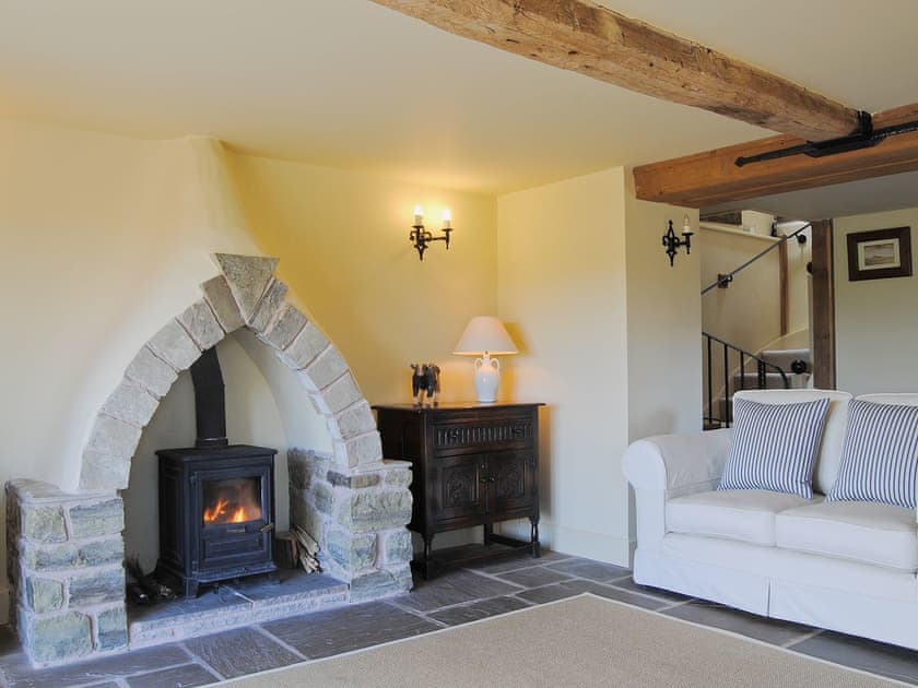 Living room | Broome Farm Cottages - Bequia, Broome Chatwall, nr. Church Stretton