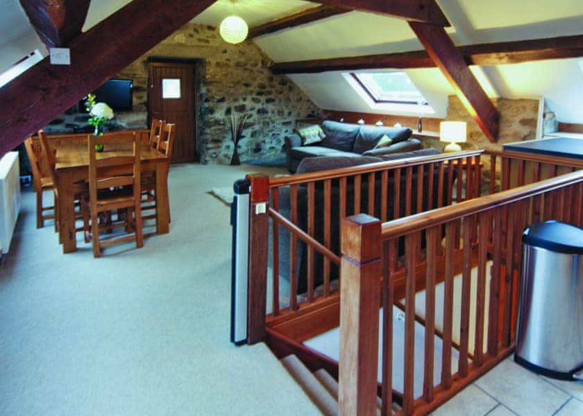 Open plan living/dining room/kitchen | Graianog Bach, Llanllyfni, nr. Caernarfon