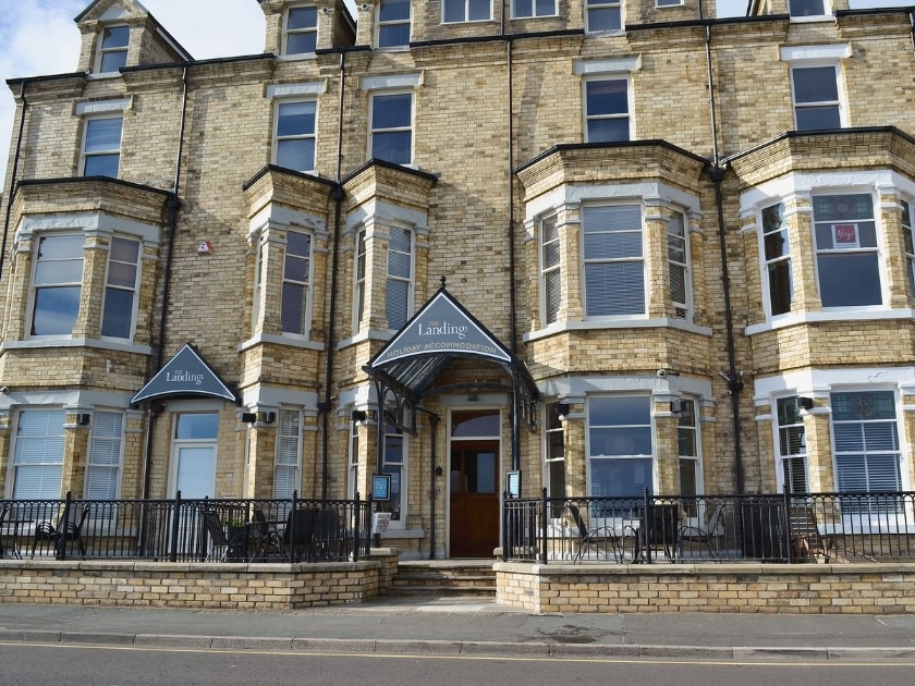 Exterior | The Landings - Apartment 5, Filey