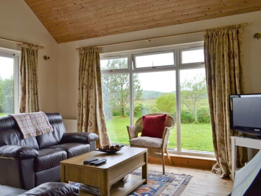 Comfy lounge area | Riverview Cottage, Acharacle