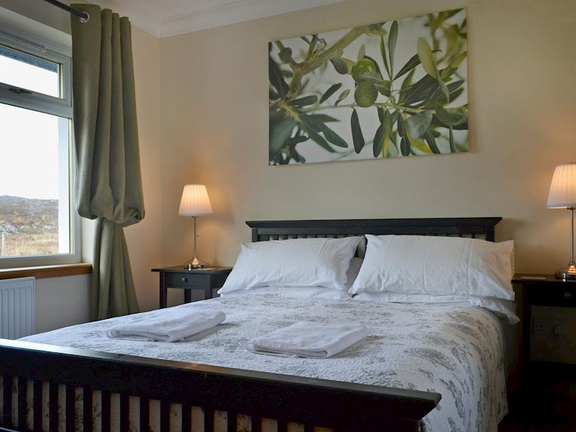 Charming double bedroom | Riverview Cottage, Acharacle