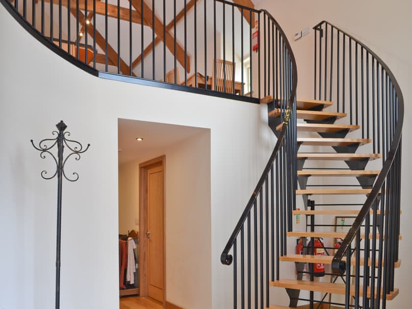 Stairs | The Old Mill, East Newtown, Rothbury