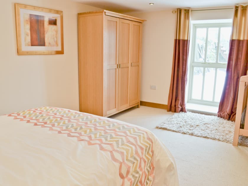 Double bedroom | The Old Mill, East Newtown, Rothbury