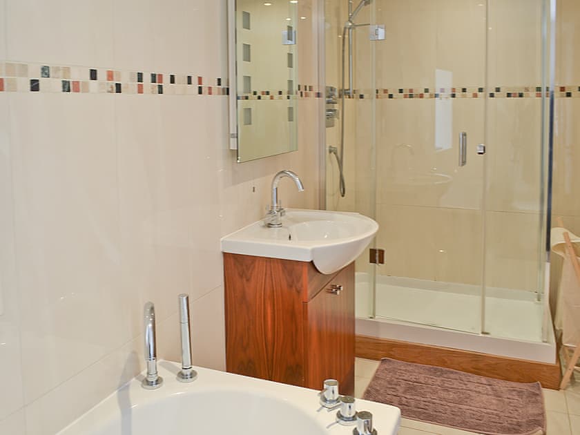 Bathroom | The Old Mill, East Newtown, Rothbury