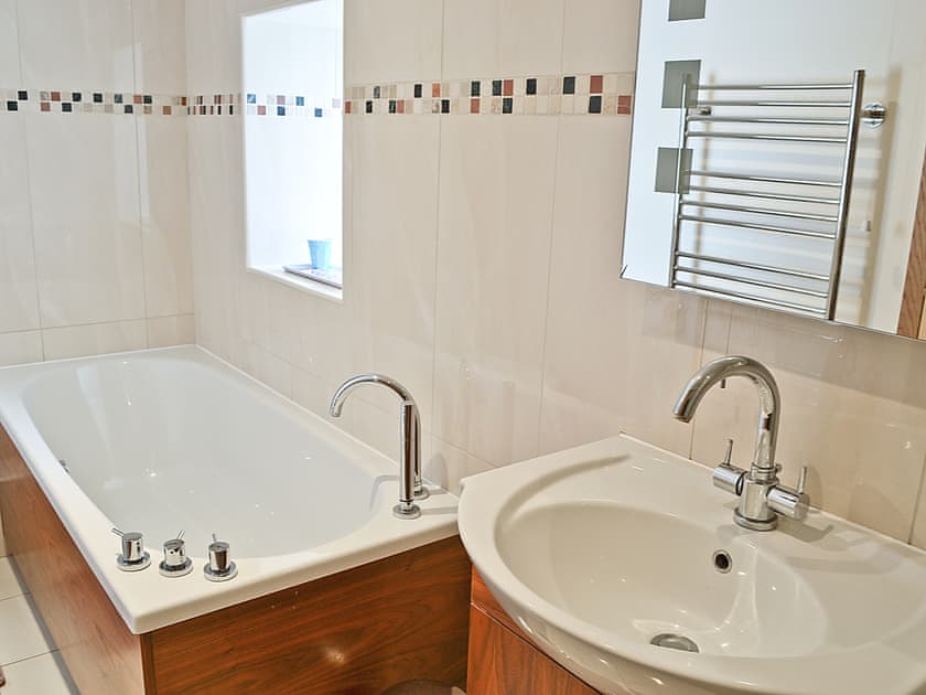 Bathroom | The Old Mill, East Newtown, Rothbury