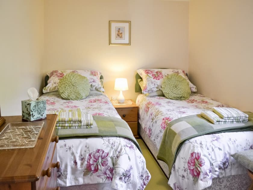 Twin bedroom | Daisy’s Cottage Annexe, Niton, nr. Ventnor