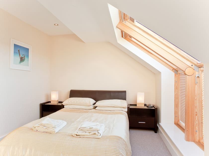 Double bedroom | Villa 23, St Merryn, nr. Padstow