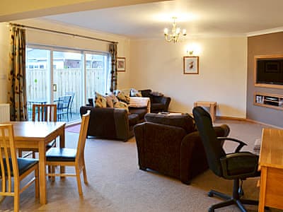 Open plan living/dining room/kitchen | Willows Cottage, Red Row, nr. Alnwick