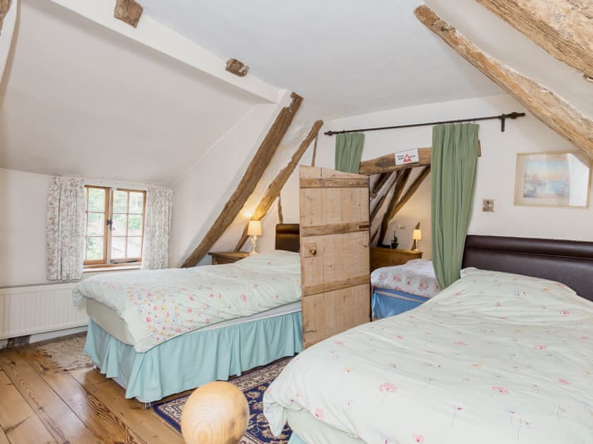 Twin bedroom | The Croft, Sible Hedingham, nr. Halstead