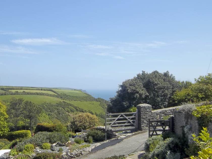 View | The Shippen, East Prawle