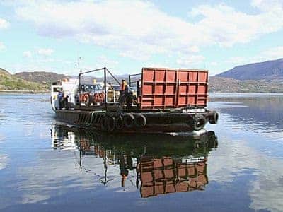 Ferry | The Holt, Glenelg, nr. Kyle of Lochalsh