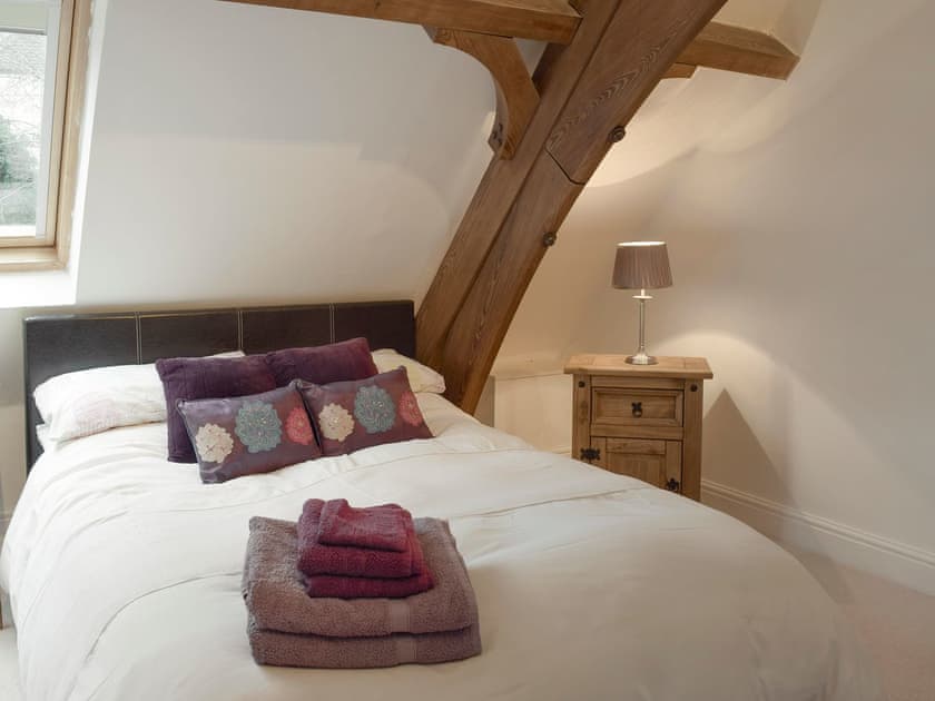 Comfortable double bedroom | St. Alban’s Church, Treherbert, near Treorchy