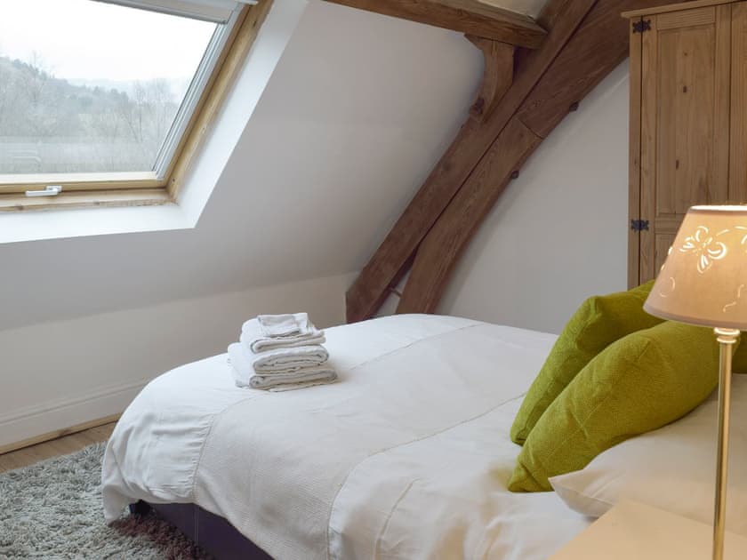 Restful double bedroom | St. Alban’s Church, Treherbert, near Treorchy