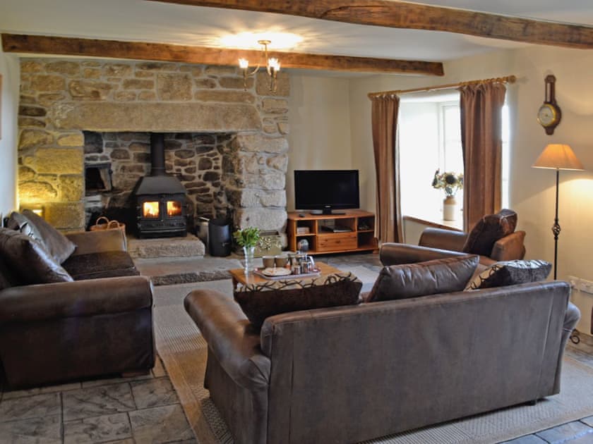 Living room | Higher Thorne Cottage, Warleggan, nr. Bodmin