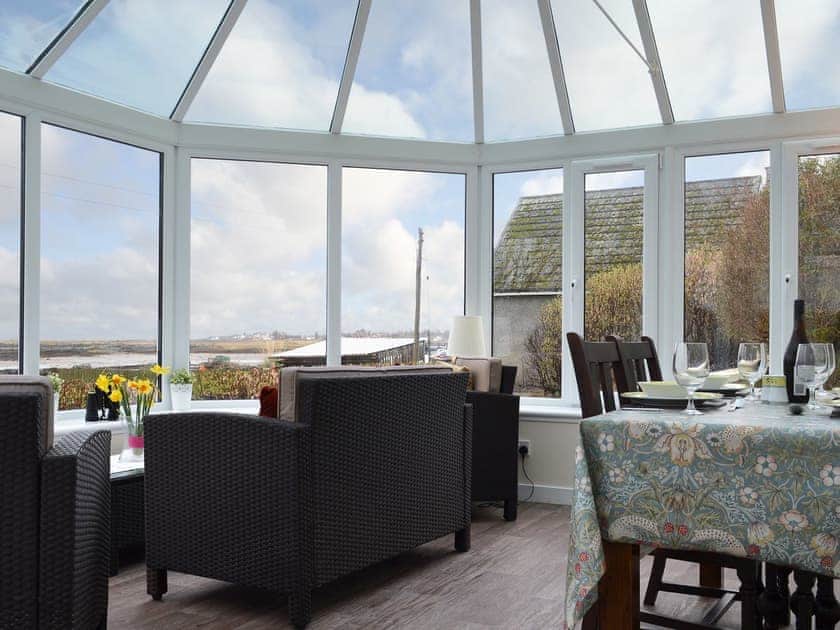 Conservatory | Isle View - Number Five Isle View, Lower Harrapool, near Broadford