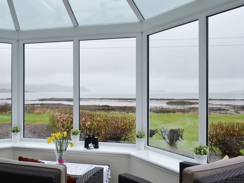 Conservatory | Isle View - Number Five Isle View, Lower Harrapool, near Broadford