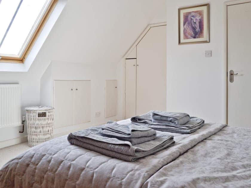 Double bedroom | The Lodge at the Granary, Gretton, nr. Cheltenham