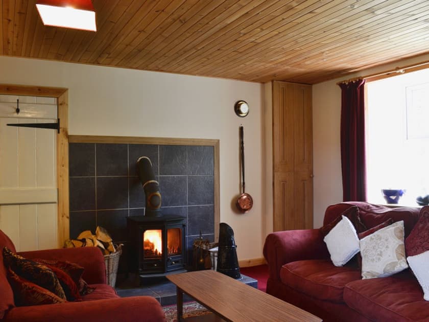 Living room | Achavallich Cottage, Clachan, nr. Tarbert