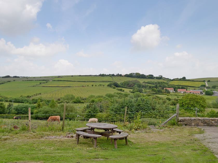View |  Wayside Farm Cottages - Cart Cottage, Cloughton, nr. Scarborough
