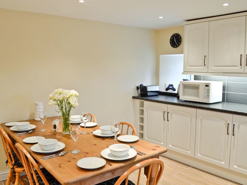 Dining Area | Longcroft Cottage, Oyne, nr. Insch