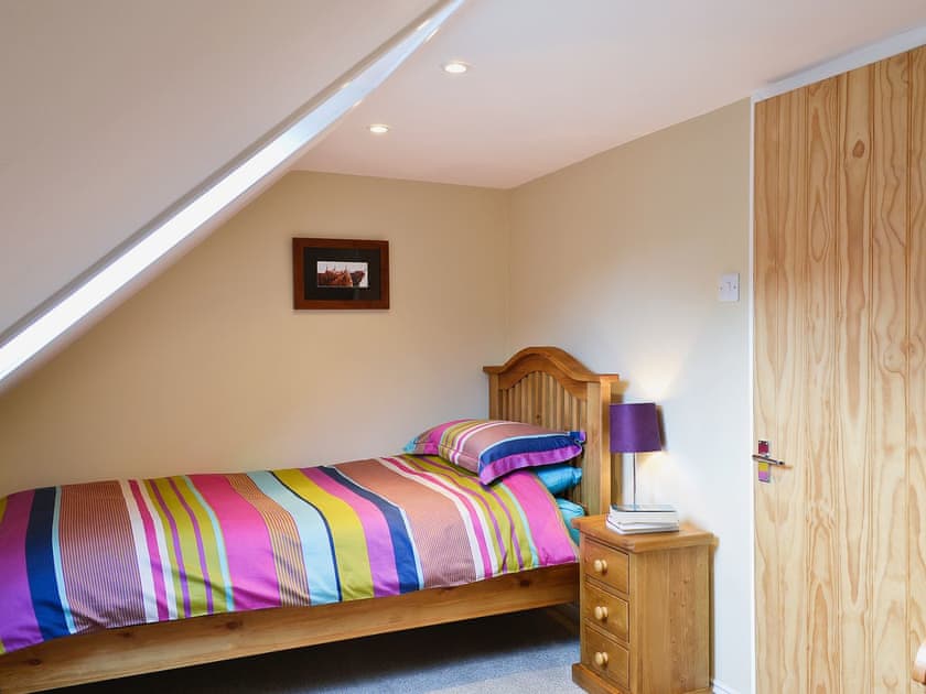 Single bedroom | Longcroft Cottage, Oyne, nr. Insch