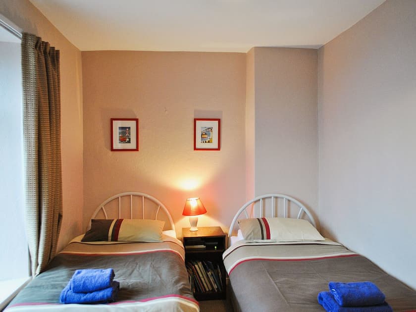 Twin bedroom | Terrace Cottage, Port Mulgrave, nr. Whitby