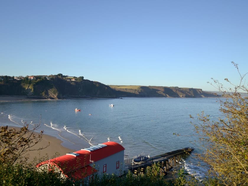 Lifeboat – Tenby  | Granary Cottage, Bosherston
