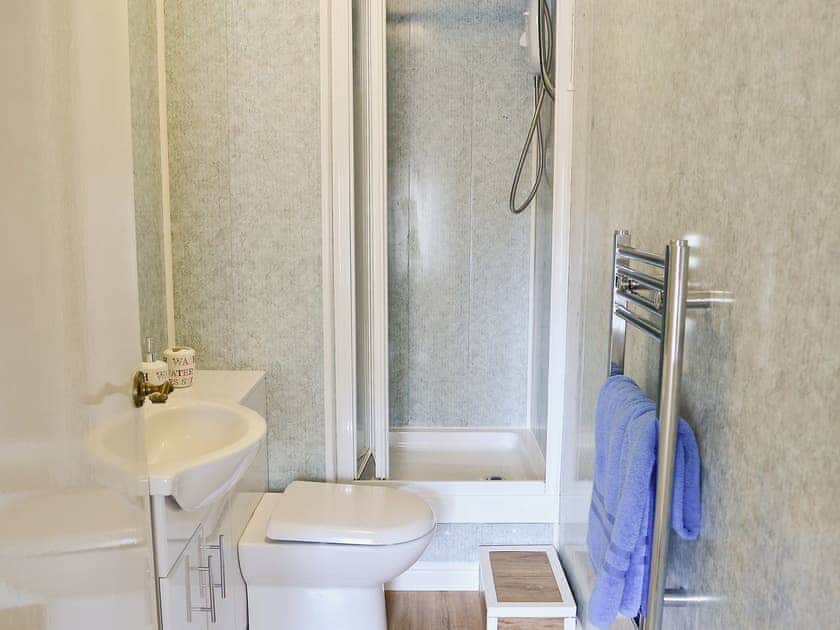 Shower room | The Stables, Betws-Yn-Rhos