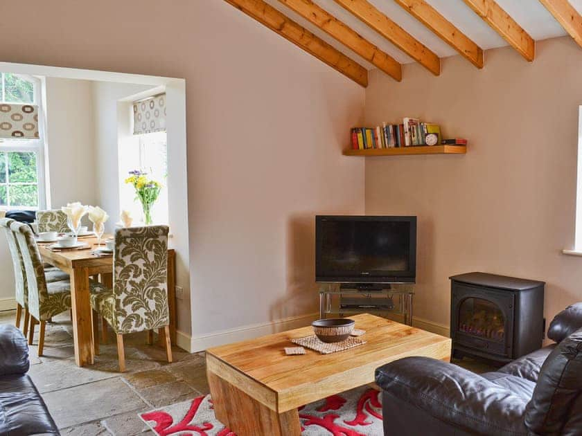 Open plan living/dining room/kitchen | Newbiggin Gardens - Wold View, Newbiggin Gardens, Filey