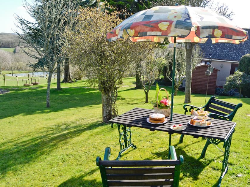 Garden | Oakwood, Cheriton Bishop, nr. Dartmoor National Park
