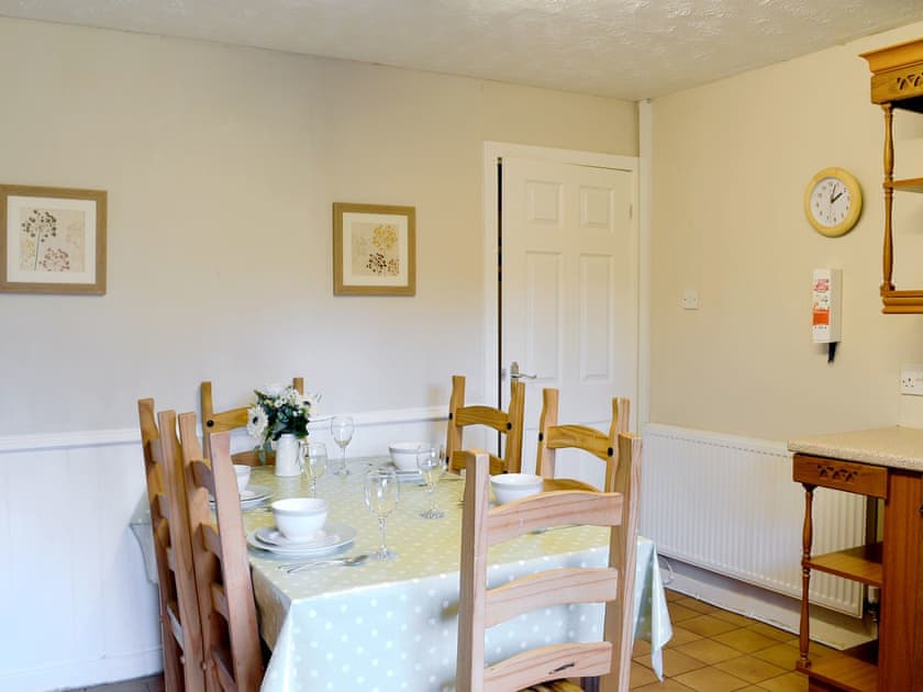 Kitchen/diner | Honey Cottage, Auchnarrow, nr. Tomintoul