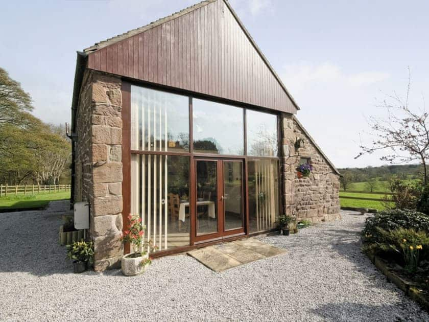 Exterior | The Granary, Kinglsey Holt, nr. Ashbourne