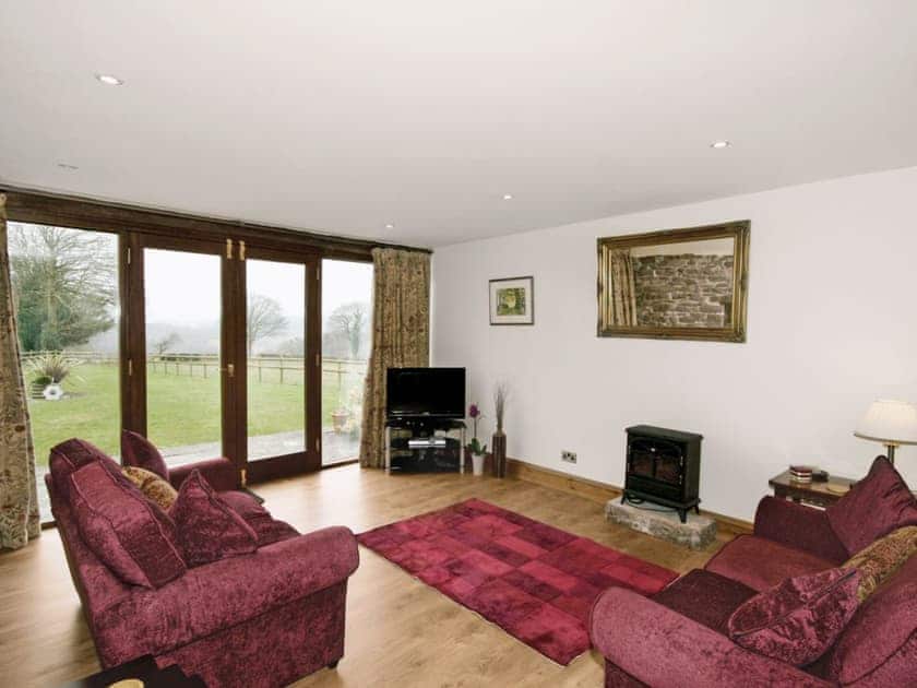 Living room | The Granary, Kinglsey Holt, nr. Ashbourne